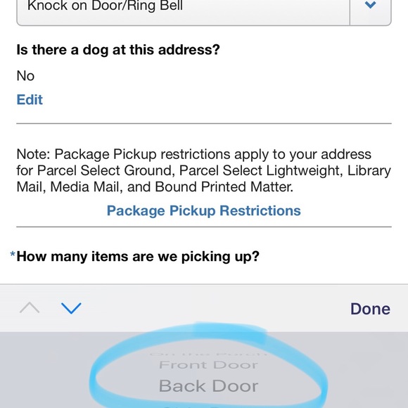 Be safe, schedule a FREE package pick up with USPS - Picture 3 of 5